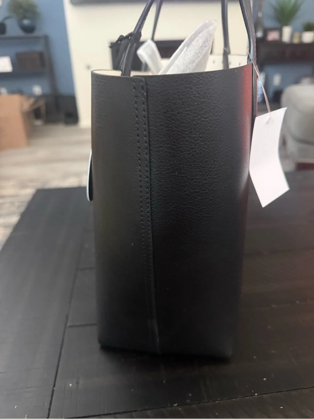 NWT Kate Spade x Disney Black Beauty and the Beast Reversible Rose Tote